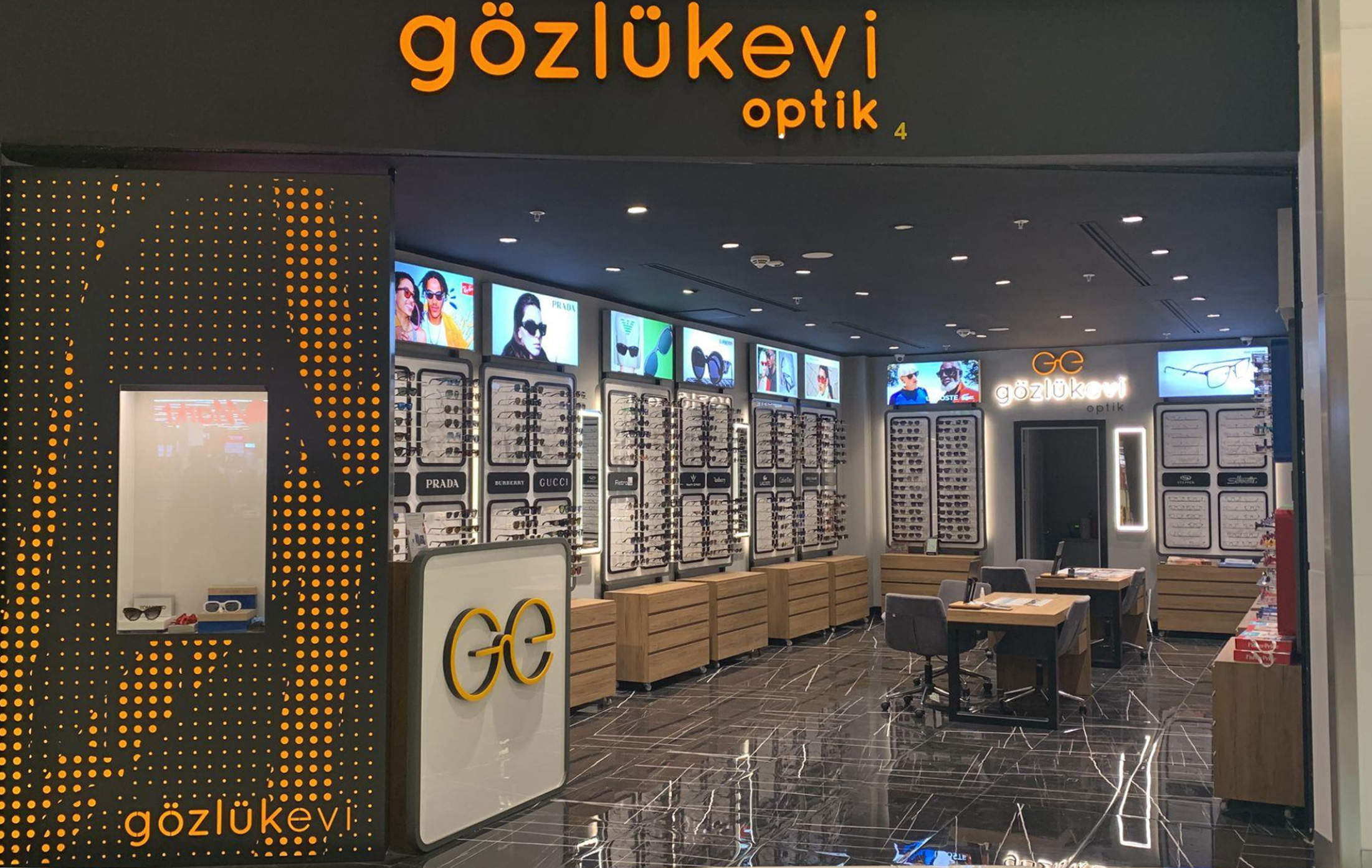 Gözlükevi Optik Metropol AVM Şubesi